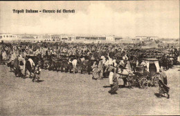 1911/12-"Guerra Italo-Turca,Tripoli Italiana Mercato Del Martedi'" - Libye