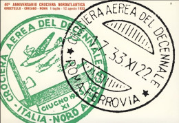 1973-40^ Anniversario Crociera Nord Atlantica - 1971-80: Marcophilia