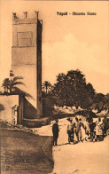 1911/12-"Guerra Italo-Turca,minareto Rosso"con Minima Pieghettata Angolare - Libië