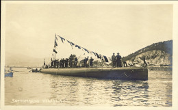 1911/12-"sottomarino Velella" - Sous-marins