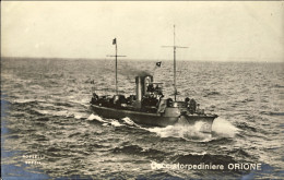 1913-"Cacciatorpediniere Orione" - Krieg