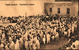 1911/12-"Guerra Italo-Turca,Tripoli (costumi)popolazione Indigena" - Libya