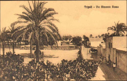 1911/12-"Guerra Italo-Turca,Tripoli Via Minareto Rosso" - Libye