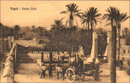 1911/12-"Guerra Italo-Turca,Tripoli Sciara Sciat" - Libyen