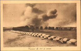 1911/12-"Guerra Italo-Turca,cannoni Da 149 In Azione" - Libya