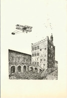 1973-cartolina Illustrata Per La VI Manifestazione Filatelica Prato Cachet "Prap - Prato