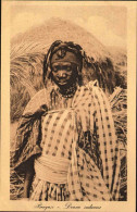 1911/12-"Guerra Italo-Turca,donna Sudanese" - Costumes