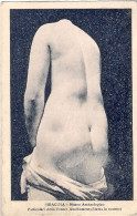1925-Venere Anadiomene Siracusa Museo Archeologico Particolari, Cartolina Viaggi - Siracusa