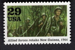 2039977349 1994 SCOTT 2838A (XX) POSTFRIS MINT NEVER HINGED -  WORLD WAR II - ALLIED FORCES RETAKE NEW GUINEA - Ungebraucht