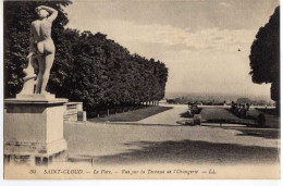 92 / Parc De SAINT-CLOUD - Vue Sur La Terrasse De L'Orangerie - Saint Cloud