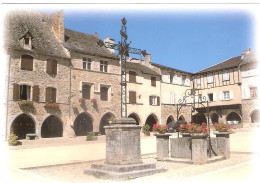 CPSM DE SAUVETERRE DE ROUERGUE BASTIDE DU XIIIe S - Autres & Non Classés