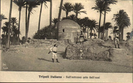 1911/12-"Guerra Italo-Turca,Tripoli Sull'estremo Orlo Dell'oasi" - Libya