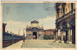 1943-cartolina Bologna Porta Galleria Affrancata Propaganda Di Guerra 30c. Marin - Bologna
