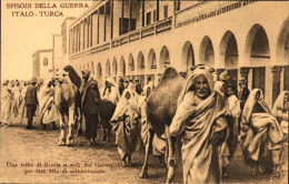 1911/12-"Guerra Italo-Turca,atto Di Sottomissione Di Una Tribù Di Samis" - Libya