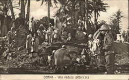 1911/12-"Guerra Italo-Turca,Derna Una Veduta Pittoresca" - Libië