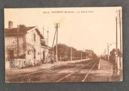 Dpt 52 Chatonrupt " La Gare De Curel " - Andere & Zonder Classificatie