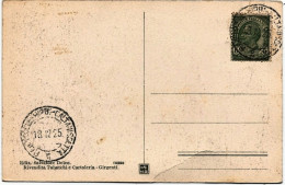 1925-annullo Di Ambulante P. Empedocle Hirbi Caltanissetta Su Cartolina Di Girge - Marcophilia