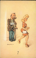 1950circa-umoristica Illustratore Duka "?" - Humour