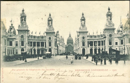 1900-Francia Esposizione Universale Di Parigi "Vue Generale De L'Esplanade Des I - Femmes