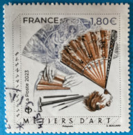 France 2023 : Les Métiers D'Art, Eventalliste N° 5656 Oblitéré - Used Stamps