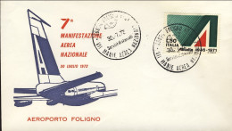 1972-VII^manifestazione Aerea Nazionale Foligno - Luftpost