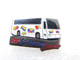 PIN'S    BUS   CITRAM LITTORAL - Transports
