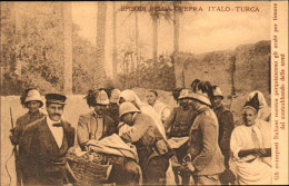1911/12-"Guerra Italo-Turca,gli Avamposti Italiani Mentre Perquisiscono Agli Ara - Libye