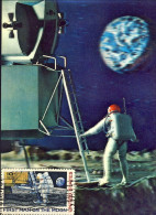 1969-U.S.A. Tridimensionale "Lunar Landing" - Sonstige & Ohne Zuordnung