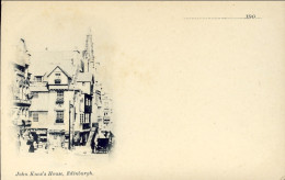 1902-Gran Bretagna "John Knox's House Edinburgh" - Other & Unclassified