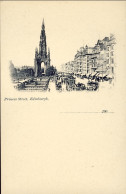 1902-Gran Bretagna "Princes Street Edinburgh" - Andere & Zonder Classificatie