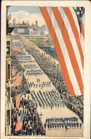 1930circa-U.S.A. Con Ljievi Grinze Verticali "Equipaggi Reclutati A Chicago Per  - Other & Unclassified