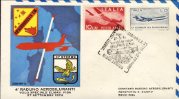 1974-per Il 4^ Raduno Aerosiluranti Manifestazioni Celebrative Ricordo Battaglia - Manifestations