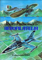 1990-"Giornata Dell'aerofilatelia" Cachet Verona 4 Novembre - Luftpost