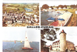 LOT DE 2 CPSM DE SALLES CURAN - Other & Unclassified