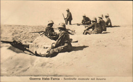 1911/12-"Guerra Italo-Turca,sentinelle Avanzate Nel Deserto" - Libya