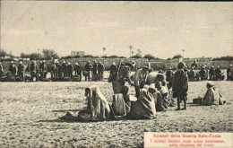 1911/12-"Guerra Italo-Turca,i Soldati Italiani Cogli Arabi Sottomessi Nella Disp - Libyen