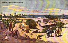 1911/12-"Guerra Italo-Turca,Tripoli La Regione Di Tagiura" - Libya