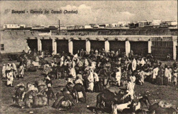 1911/12-"Guerra Italo-Turca,Bengasi Mercato Dei Cereali (Funduc)" - Libia