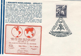 1969-Autriche Osterreich Austria Busta Illustrata Con Annullo Figurato Celebrati - Storia Postale