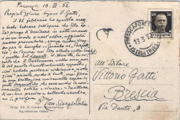 1932-Slovenia Cartolina Di Parenzo Affrancata 30c. Imperiale Con Annullo Del Pir - Eslovenia