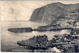 1932-cartolina Madeira Camara De Lobos And Rock Affrancata 10c. Imperiale Con An - Marcophilia
