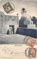 1929-Tunisia Cartolina Marabout Diretta In Ungheria - Tunisia