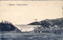 1927-Madagascar Cartolina Nossi Bè La Rade D'Ambanora Diretta In Francia Affranc - Autres & Non Classés