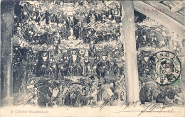 1908-Indocina Francese Cartolina "Tonkin L'enfer Boudhique" Viaggiata - Brieven En Documenten
