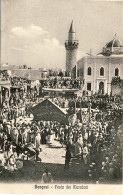 1911/12-"Guerra Italo-Turca,Bengasi Festa Dei Marabuti" - Libyen