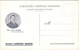 1920circa-cartolina Postale Artistica Pubblicitaria A Stampa Dott.Rabitti Cerlon - Publicité