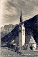 1965-Casa Alpina Pio X Cartolina Foto "Alba Gruppo Sella Val Di Fassa"annullo Di - Trento