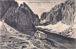 1929-Val Gardena "rifugio Vicenza Al Sassolungo" - Bolzano (Bozen)