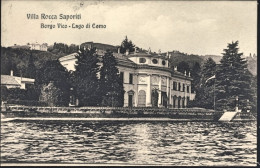 1907-"villa Rocca Saporiti Borgo Vico-Lago Di Como" - Como