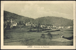 1924-"Lanzo (Como) Panorama Da Monticelli" - Como